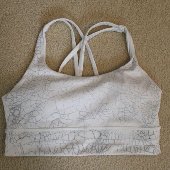 Lululemon Energy Bra - Size 8 - Picture 1 of 3